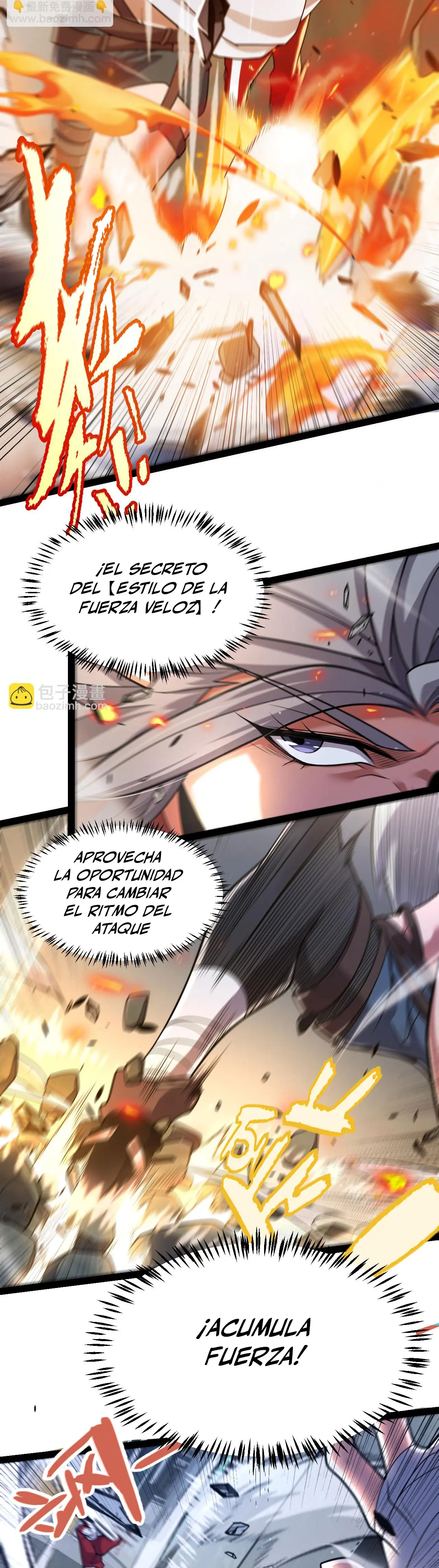 El juego del que vengo capítulo 347, página 16
