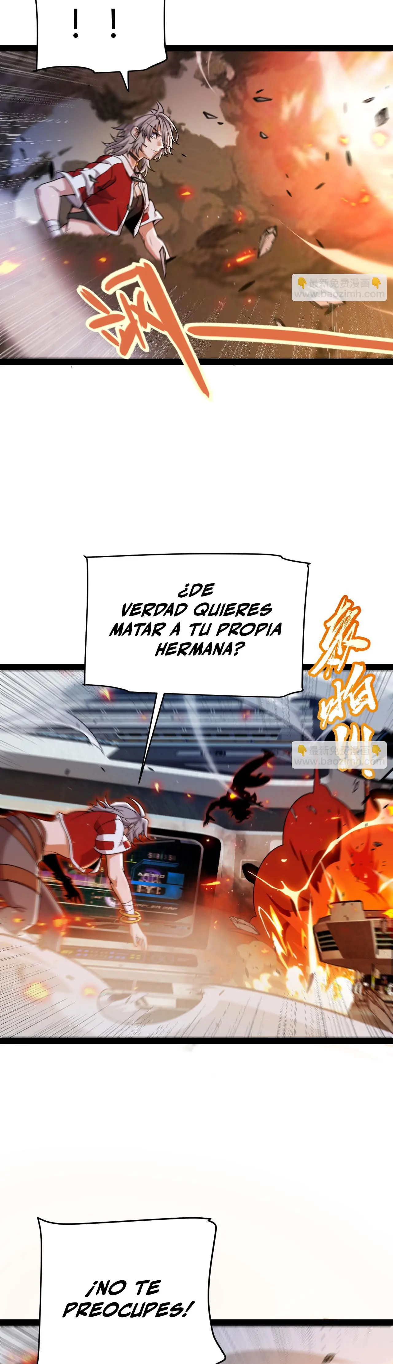 El juego del que vengo capítulo 347, página 20