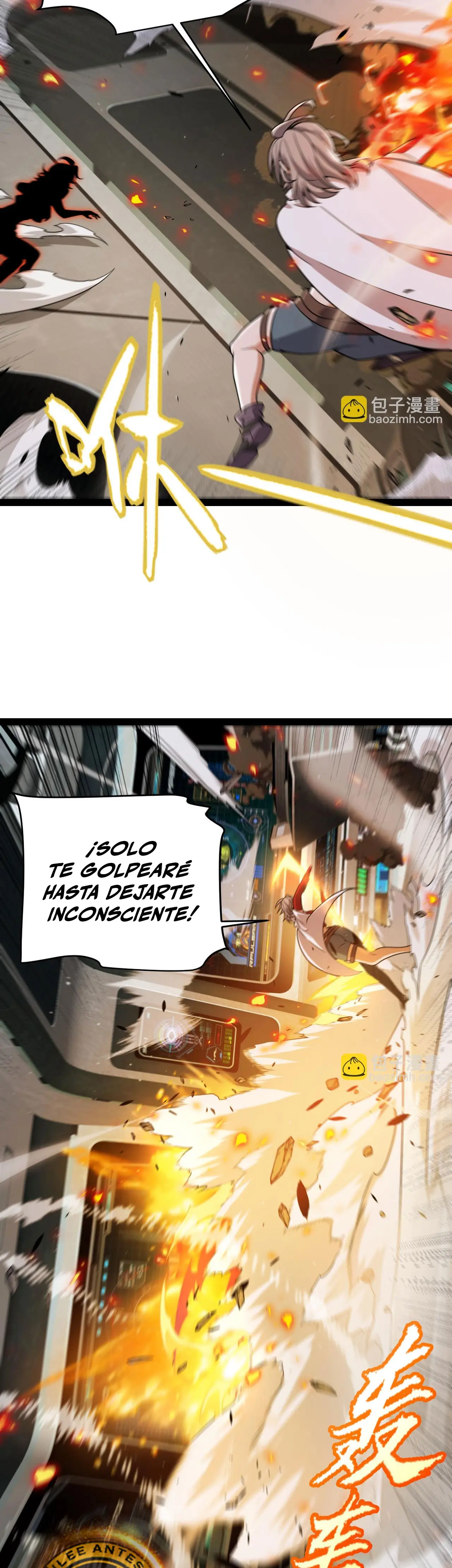 El juego del que vengo capítulo 347, página 21