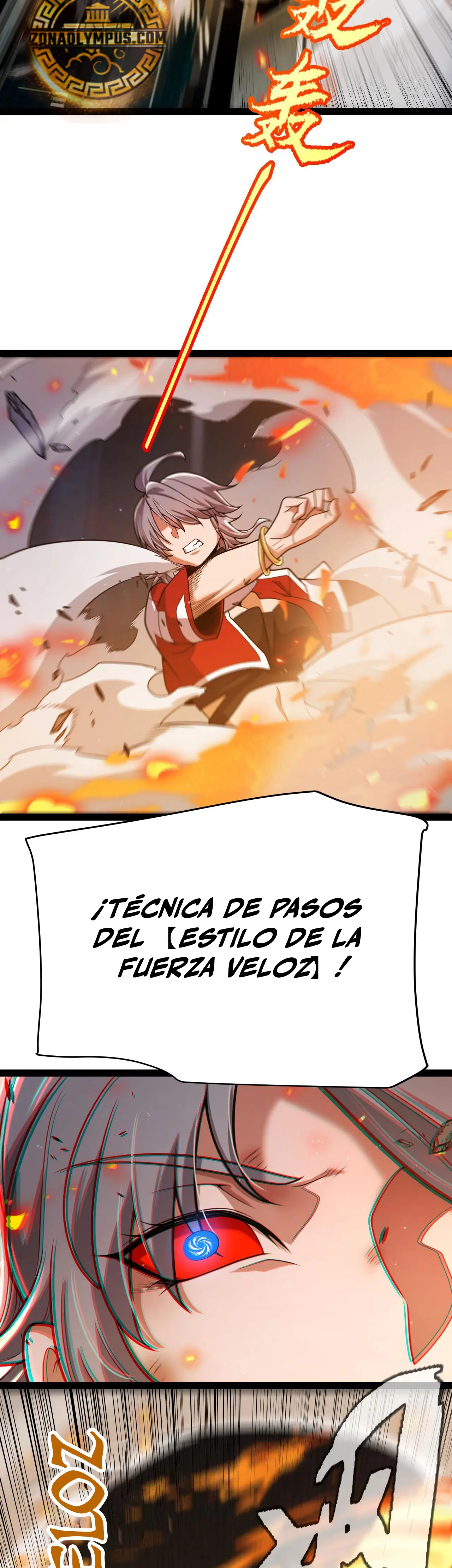 El juego del que vengo capítulo 347, página 22