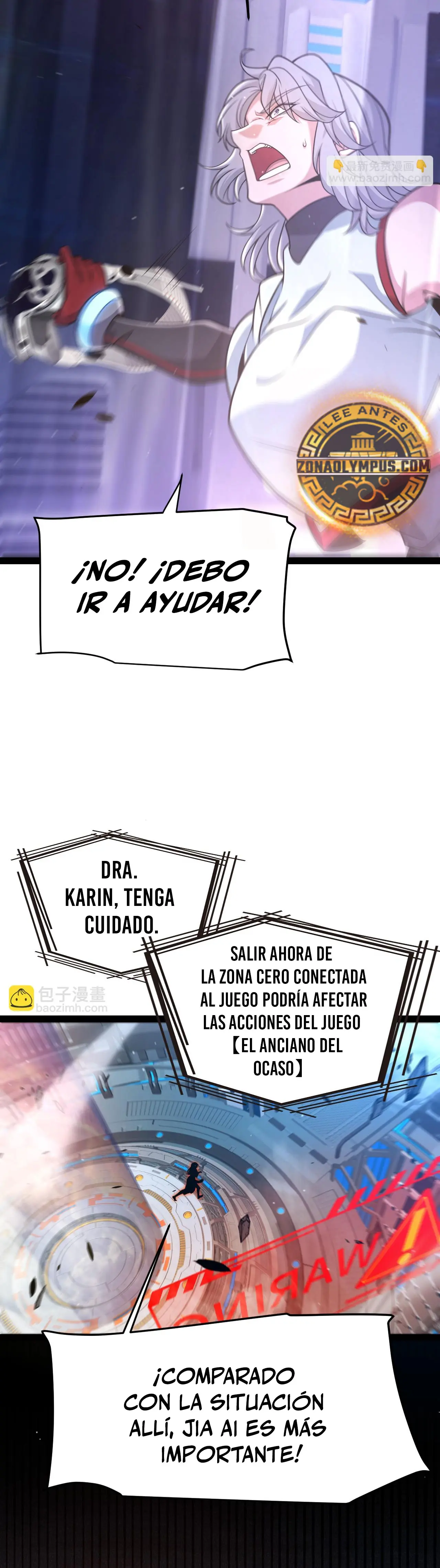 El juego del que vengo capítulo 347, página 33