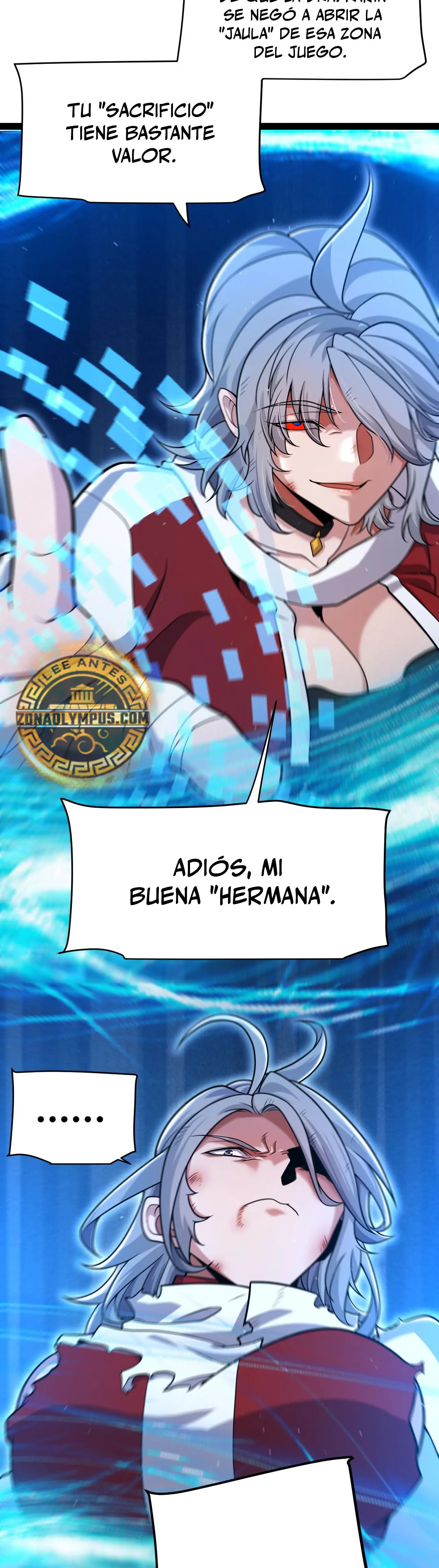 El juego del que vengo capítulo 347, página 35