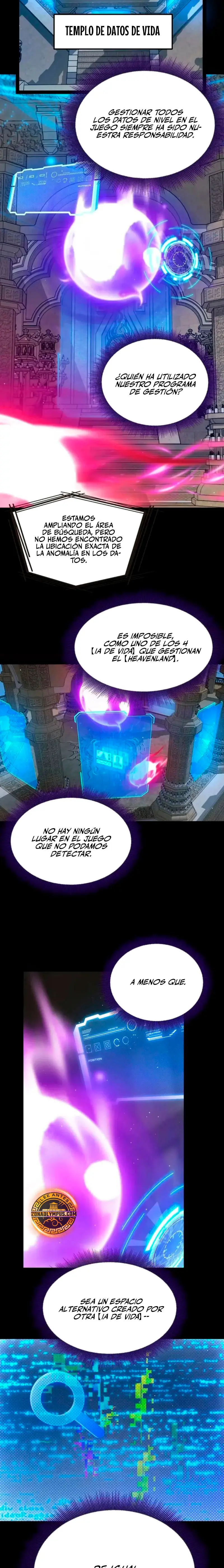 El juego del que vengo capítulo 348, página 3