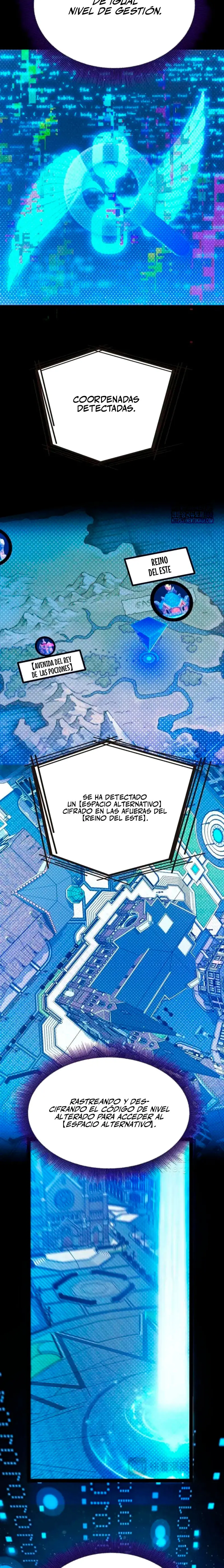 El juego del que vengo capítulo 348, página 4