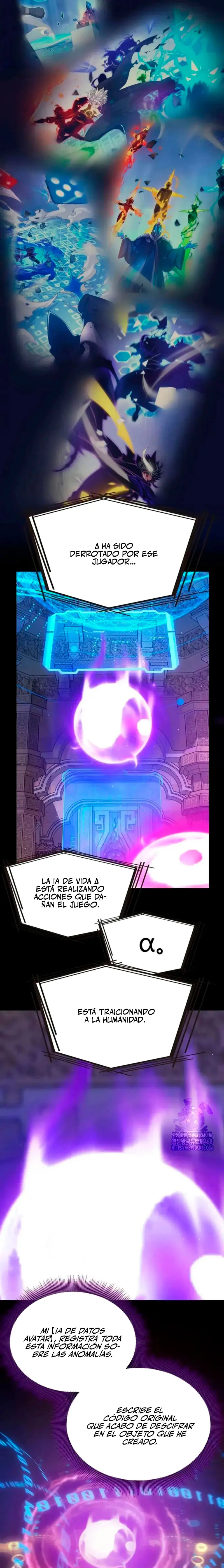 El juego del que vengo capítulo 348, página 6