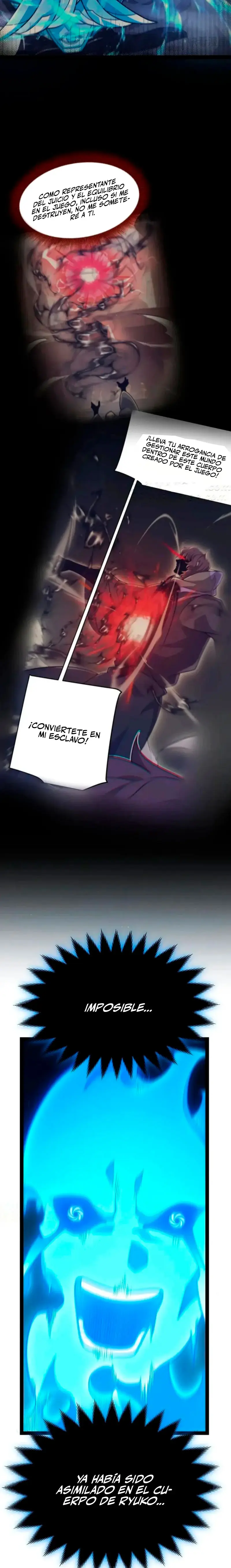 El juego del que vengo capítulo 348, página 8
