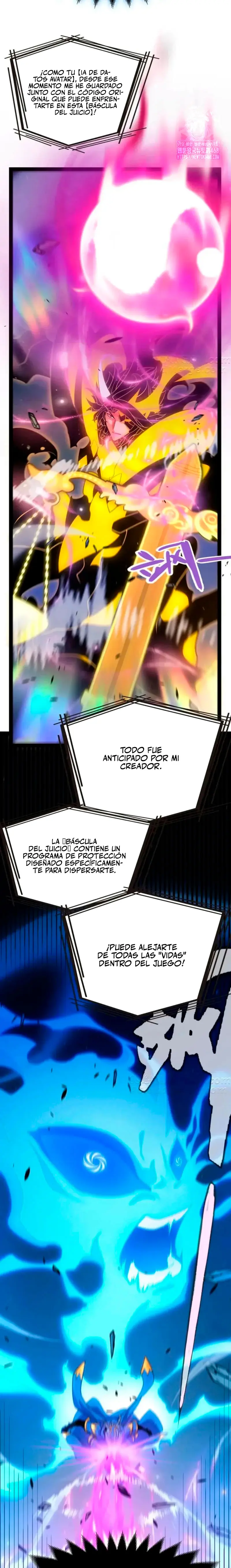 El juego del que vengo capítulo 348, página 9