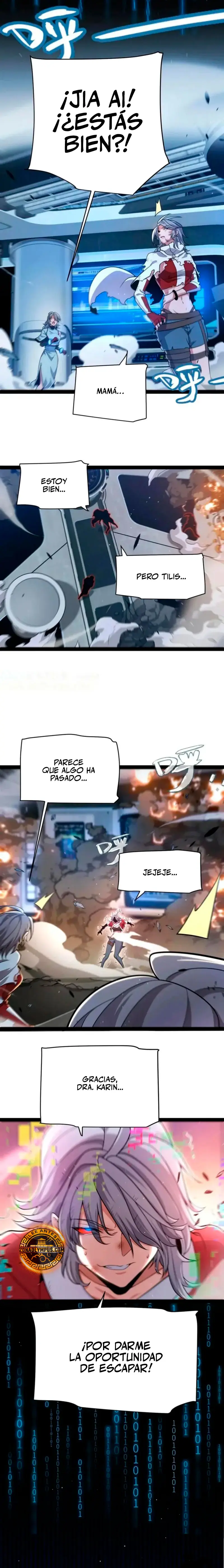El juego del que vengo capítulo 348, página 12