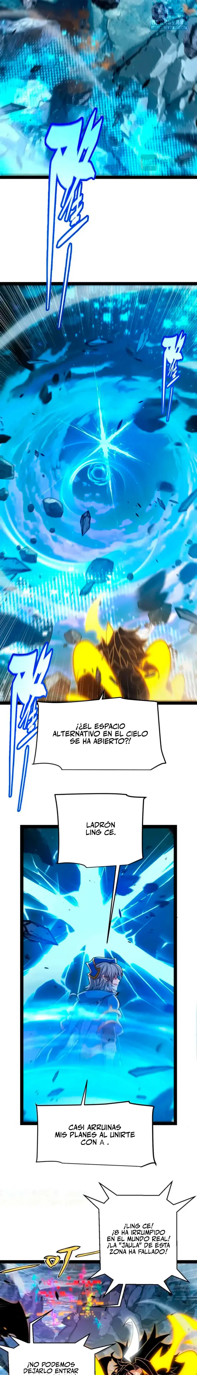 El juego del que vengo capítulo 348, página 19