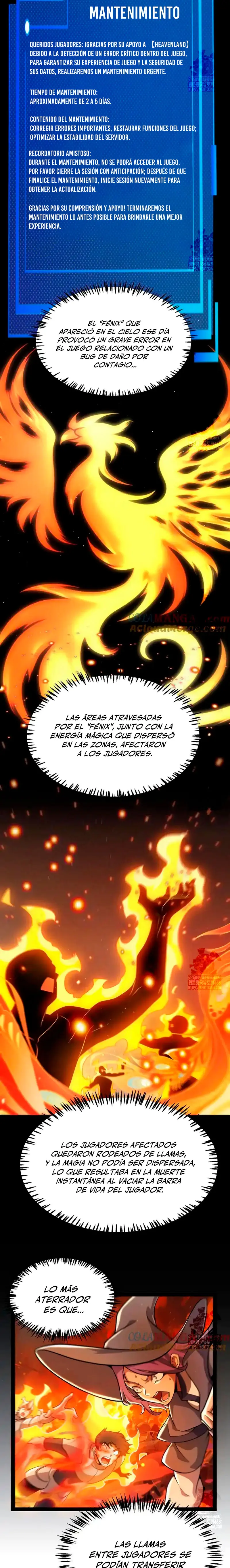 El juego del que vengo capítulo 349, página 5