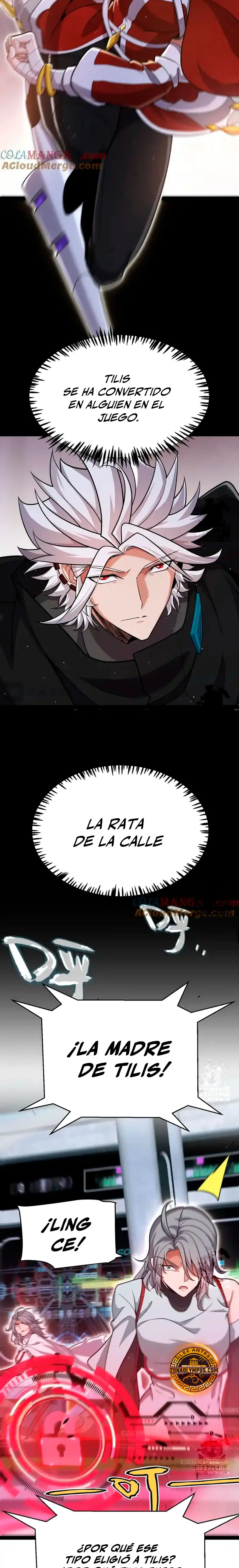 El juego del que vengo capítulo 349, página 9