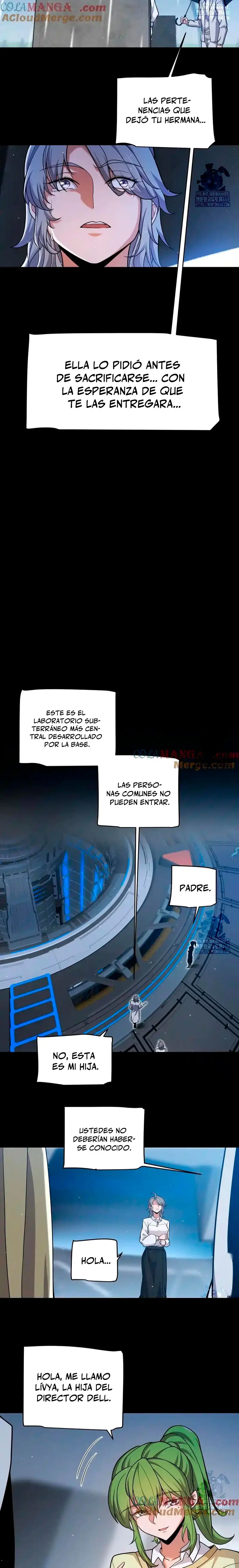 El juego del que vengo capítulo 349, página 11