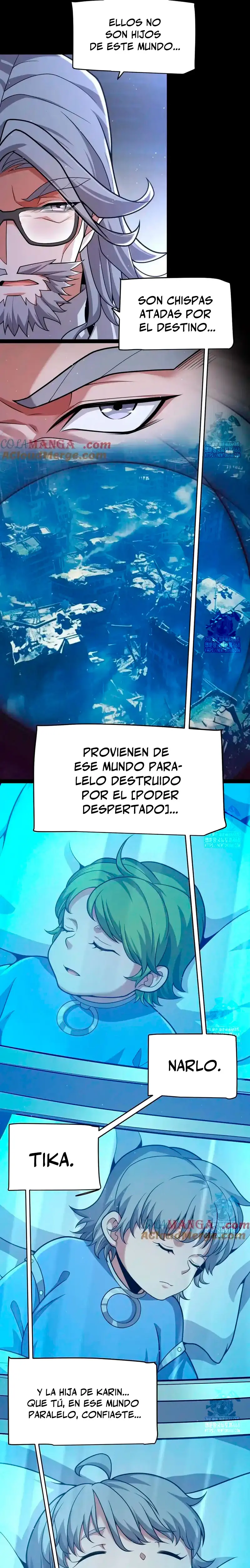 El juego del que vengo capítulo 349, página 13