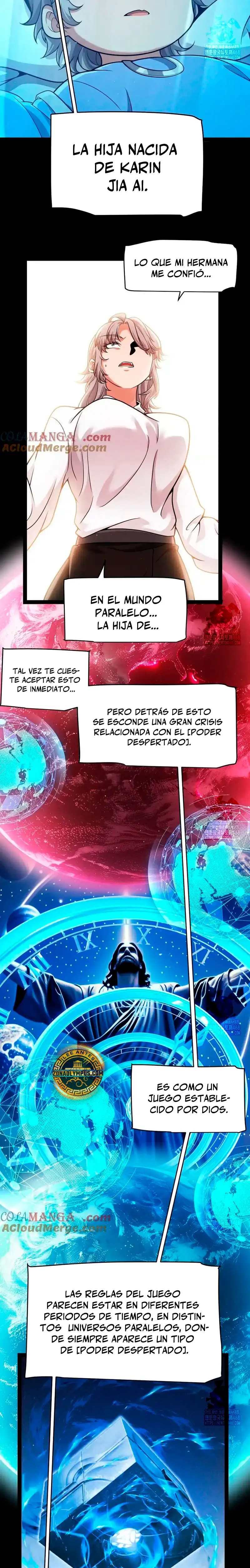 El juego del que vengo capítulo 349, página 14