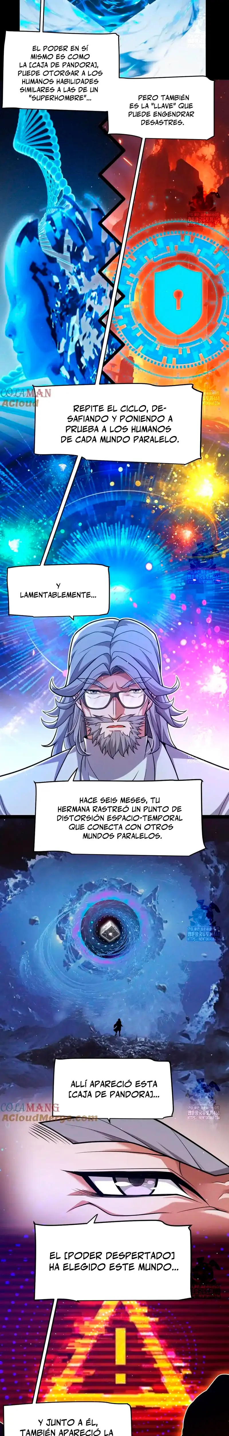 El juego del que vengo capítulo 349, página 15
