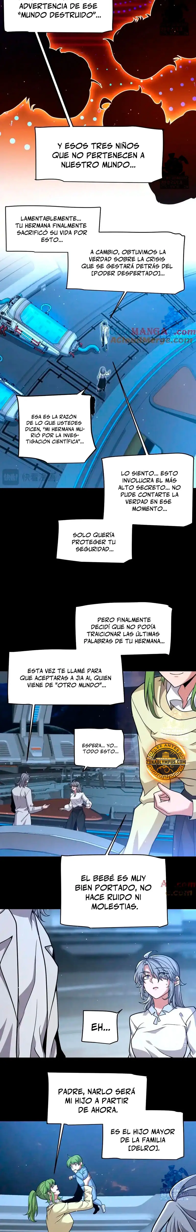El juego del que vengo capítulo 349, página 16