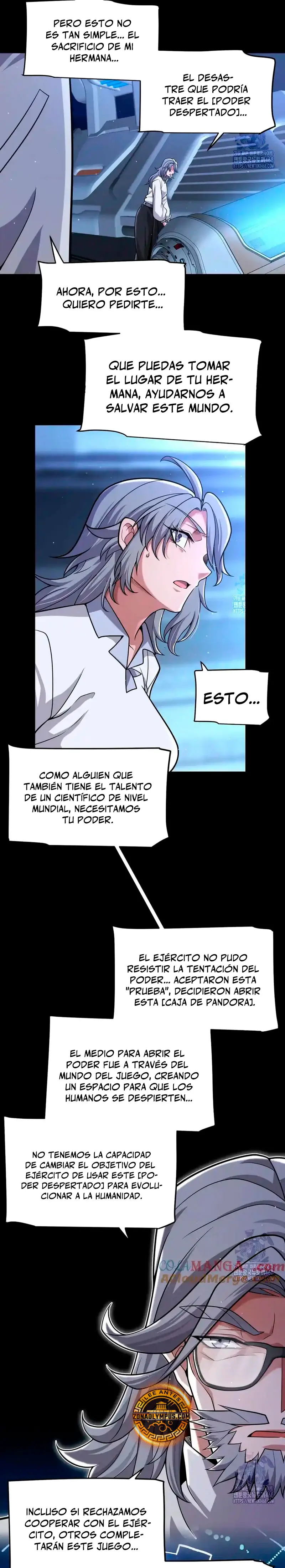 El juego del que vengo capítulo 349, página 18