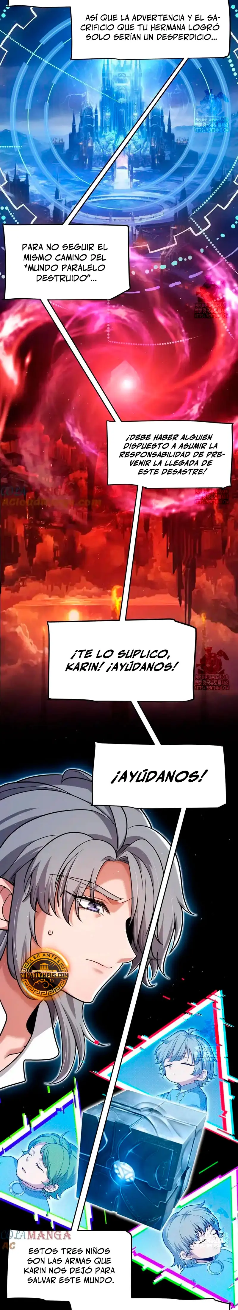 El juego del que vengo capítulo 349, página 19