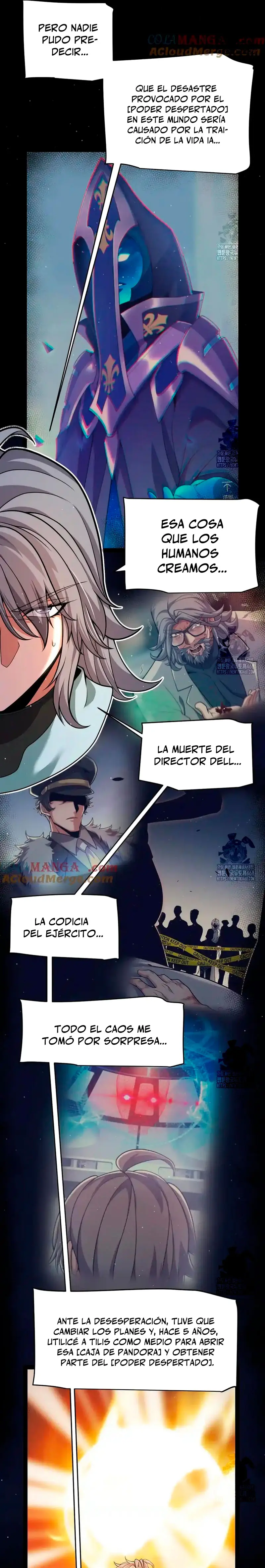 El juego del que vengo capítulo 349, página 21