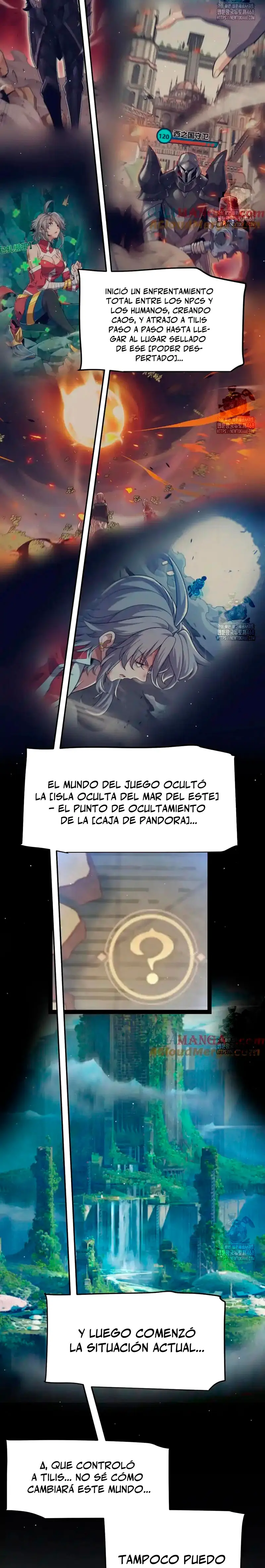 El juego del que vengo capítulo 349, página 23