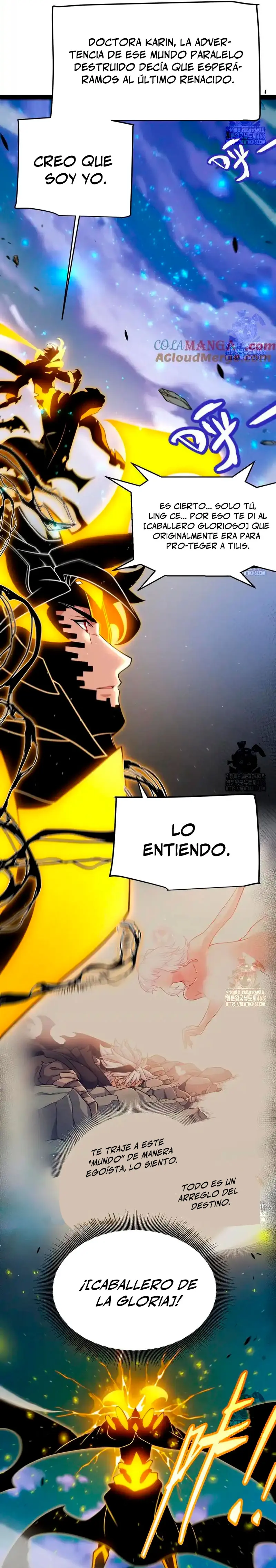 El juego del que vengo capítulo 349, página 26