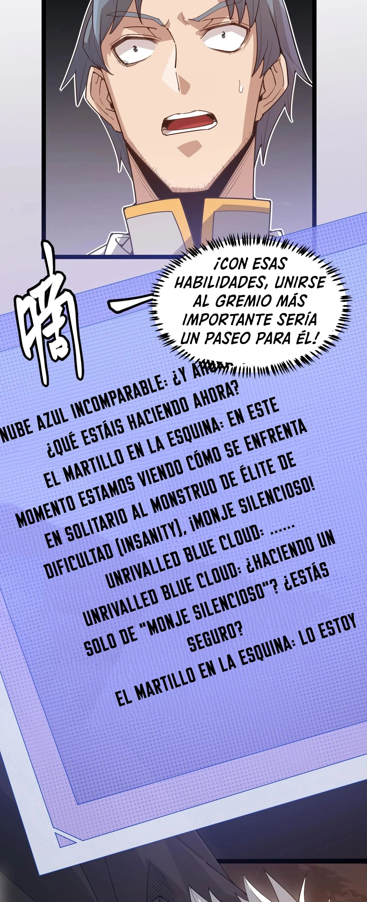 El juego del que vengo capítulo 35, página 10