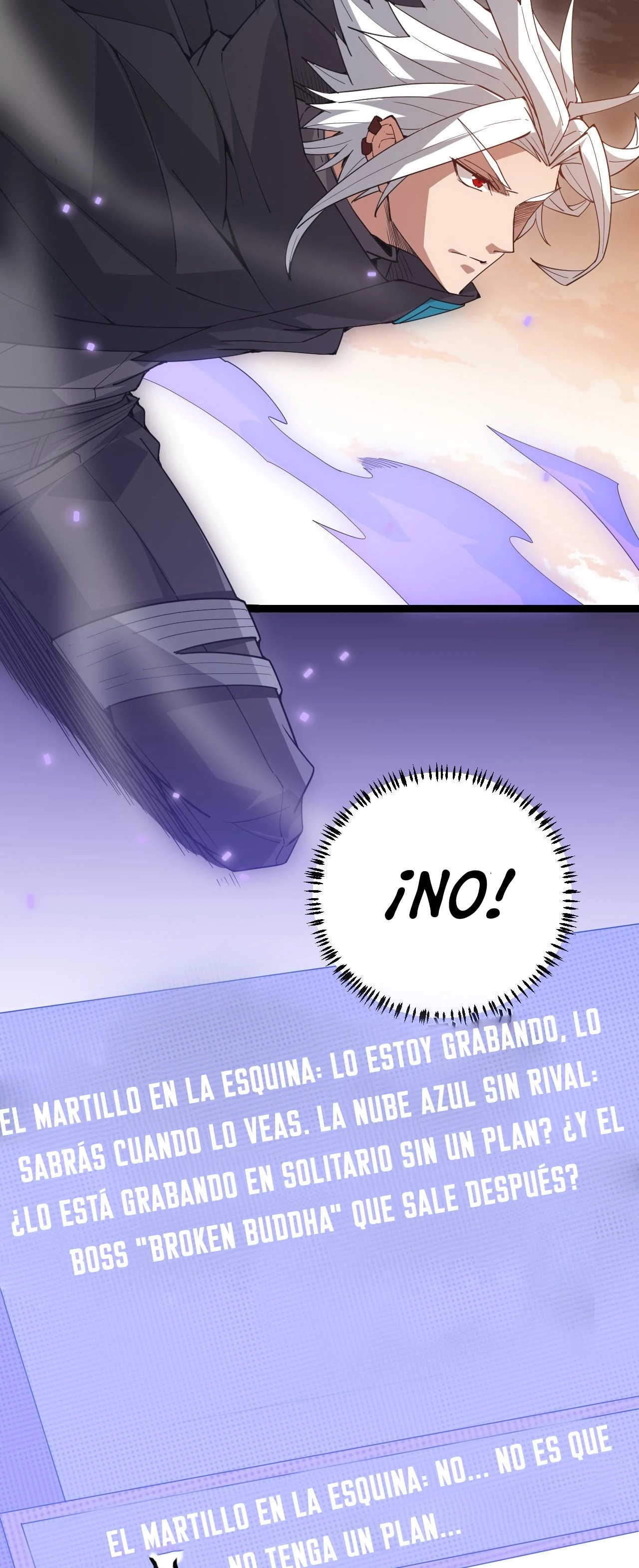 El juego del que vengo capítulo 35, página 11