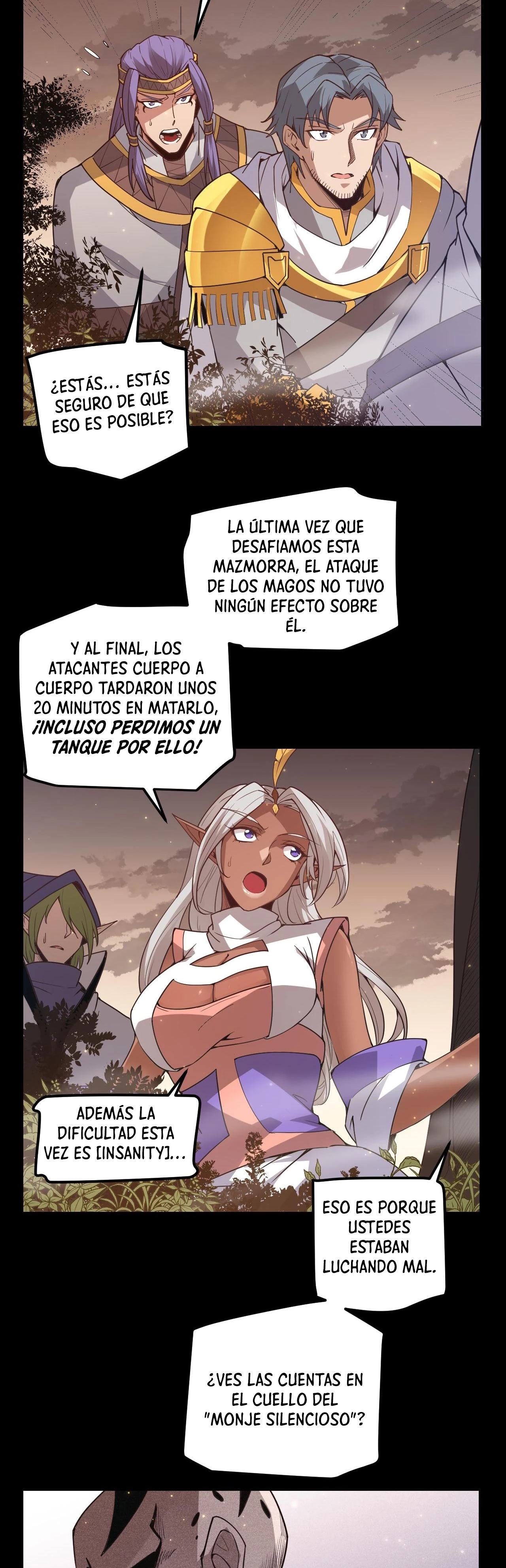 El juego del que vengo capítulo 35, página 20