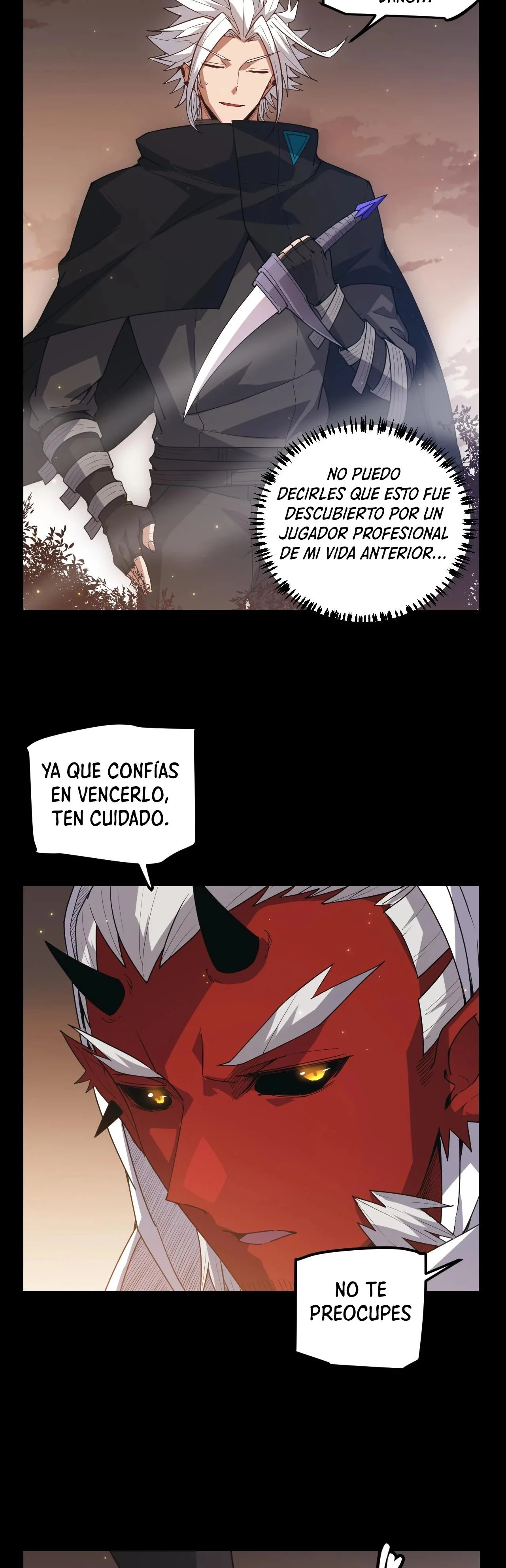 El juego del que vengo capítulo 35, página 22