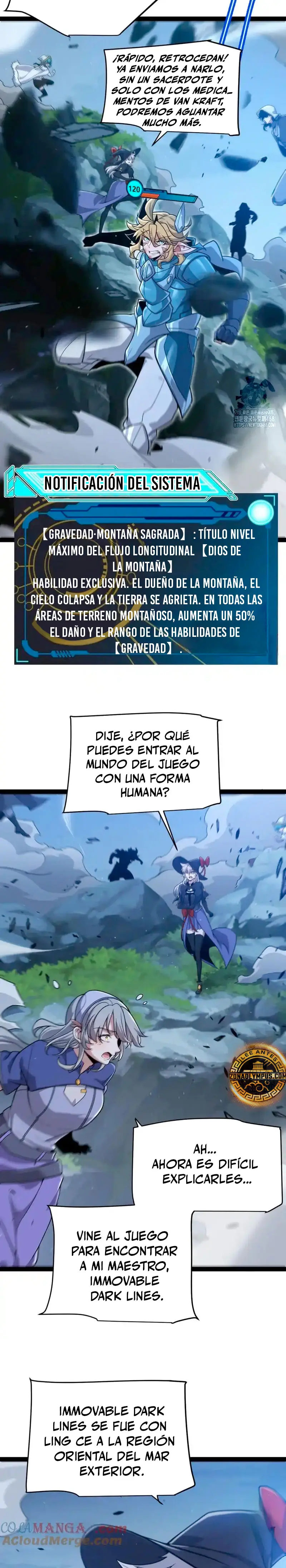 El juego del que vengo capítulo 350, página 4