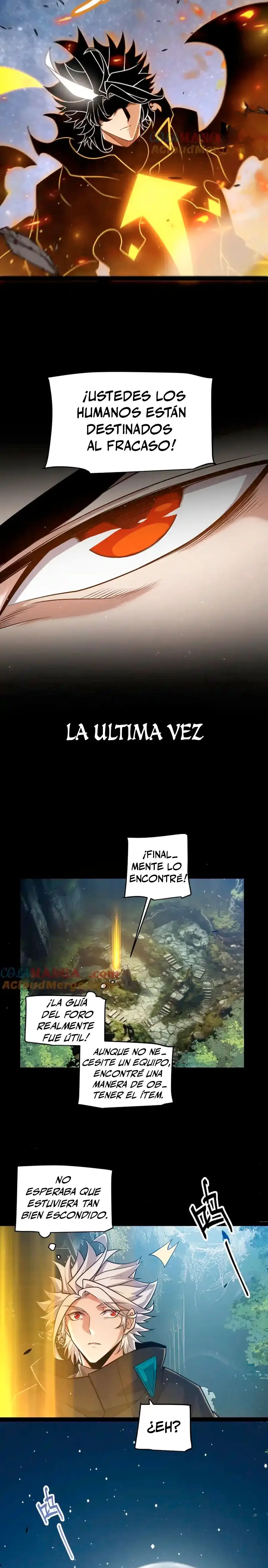 El juego del que vengo capítulo 350, página 15