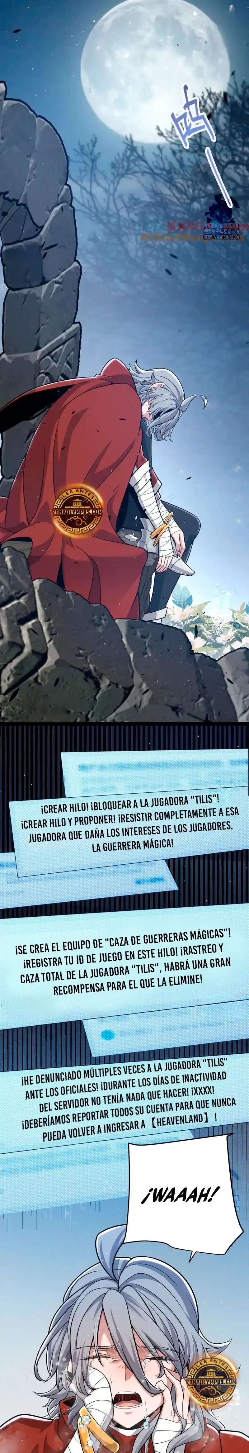 El juego del que vengo capítulo 350, página 16