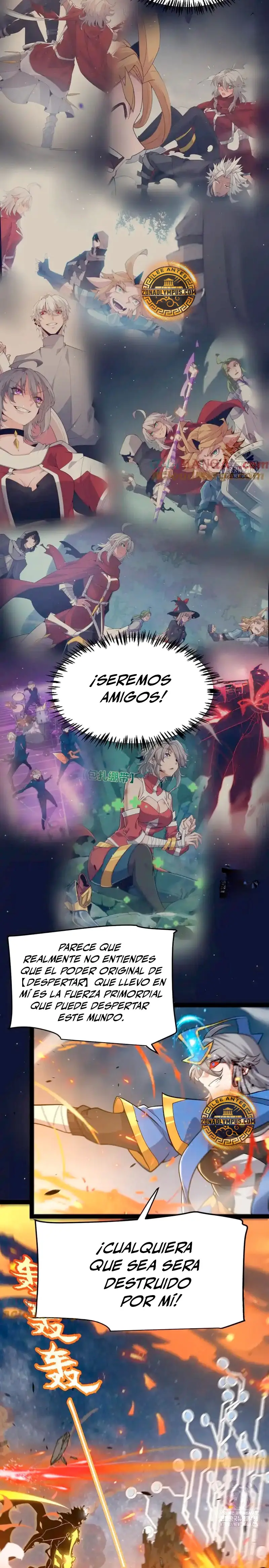 El juego del que vengo capítulo 350, página 18