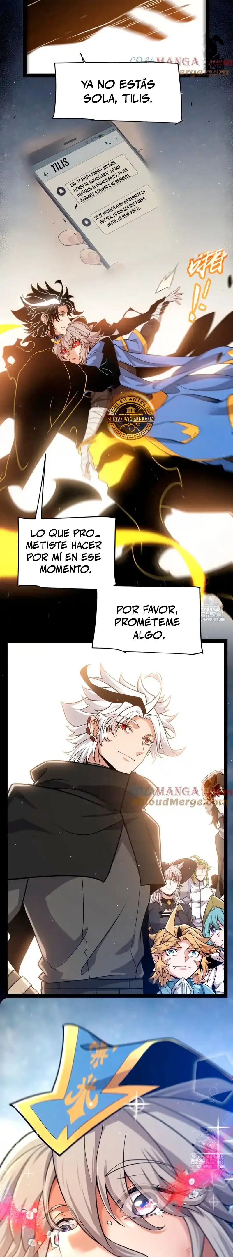 El juego del que vengo capítulo 350, página 21