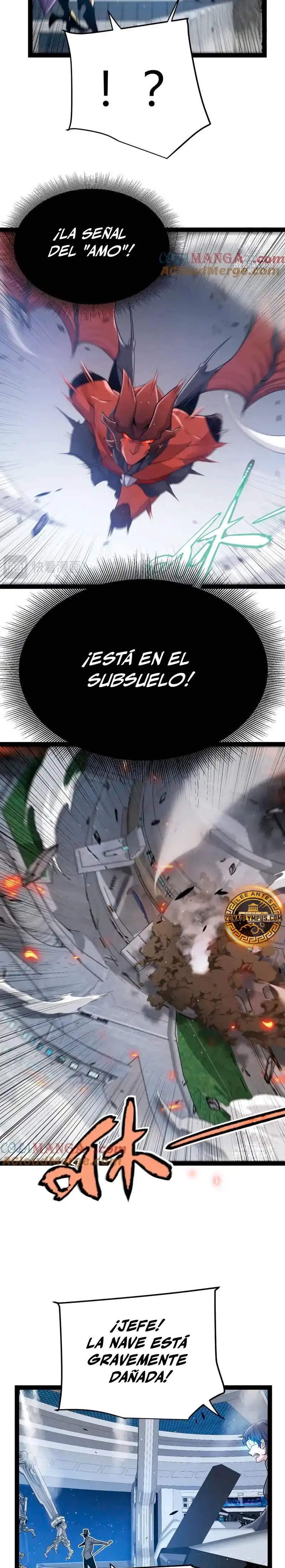 El juego del que vengo capítulo 351, página 9