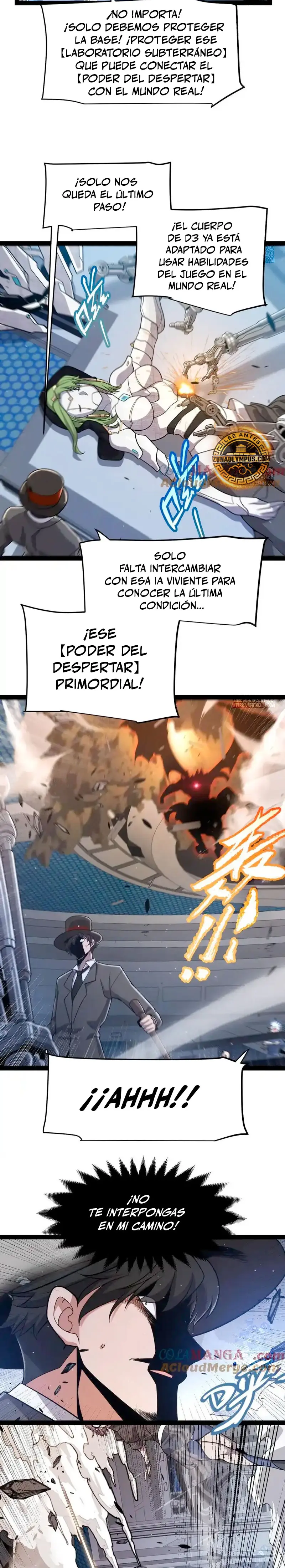 El juego del que vengo capítulo 351, página 10
