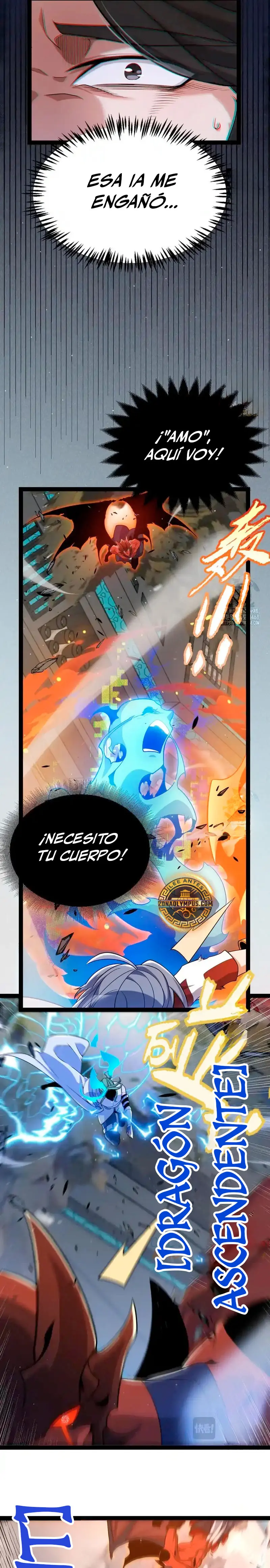 El juego del que vengo capítulo 351, página 14