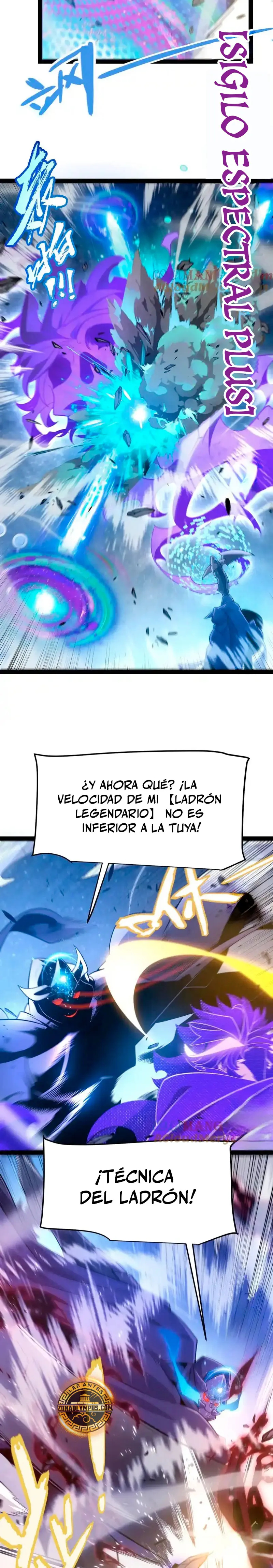 El juego del que vengo capítulo 351, página 21