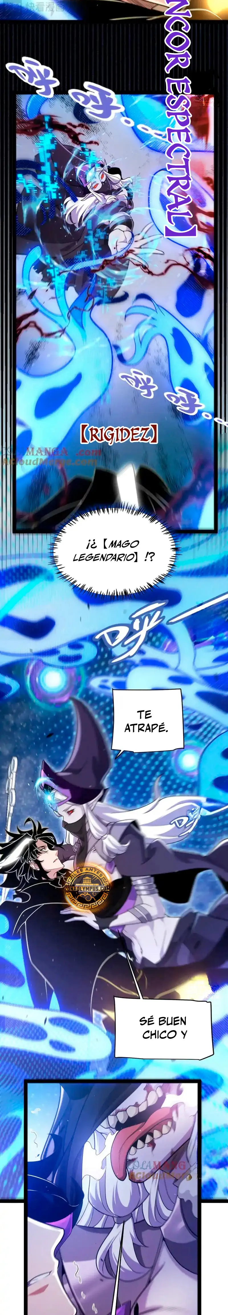 El juego del que vengo capítulo 351, página 23