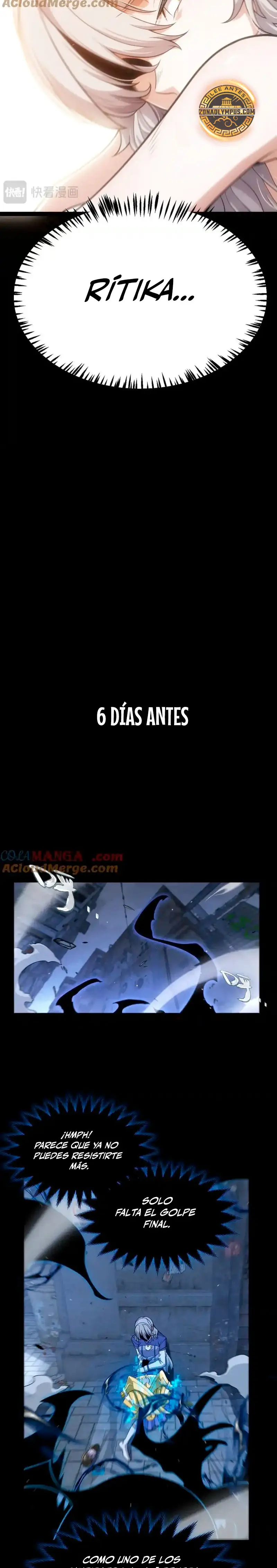 El juego del que vengo capítulo 352, página 6