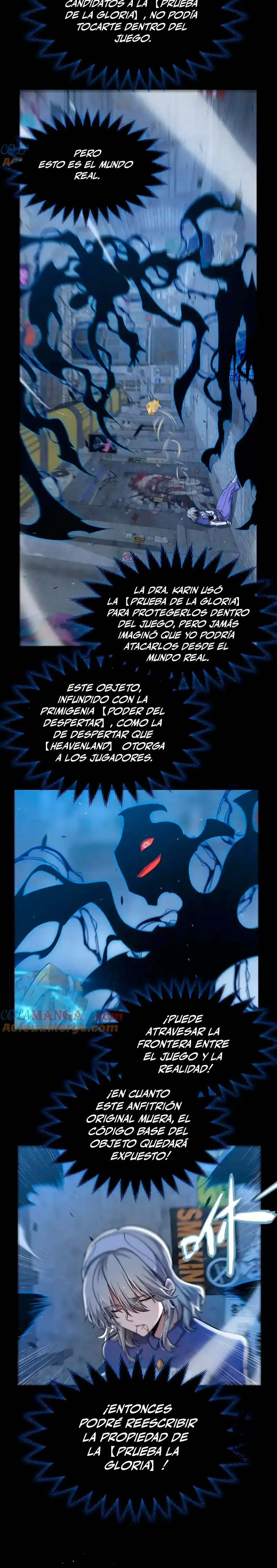 El juego del que vengo capítulo 352, página 7