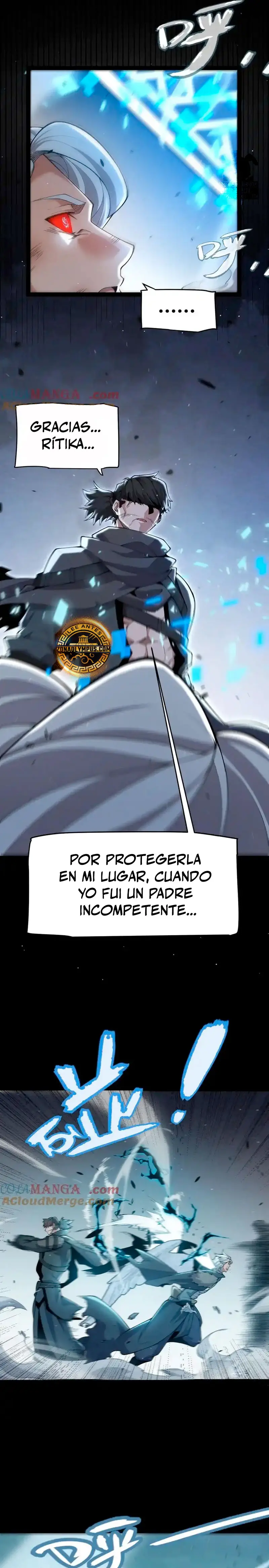 El juego del que vengo capítulo 352, página 10