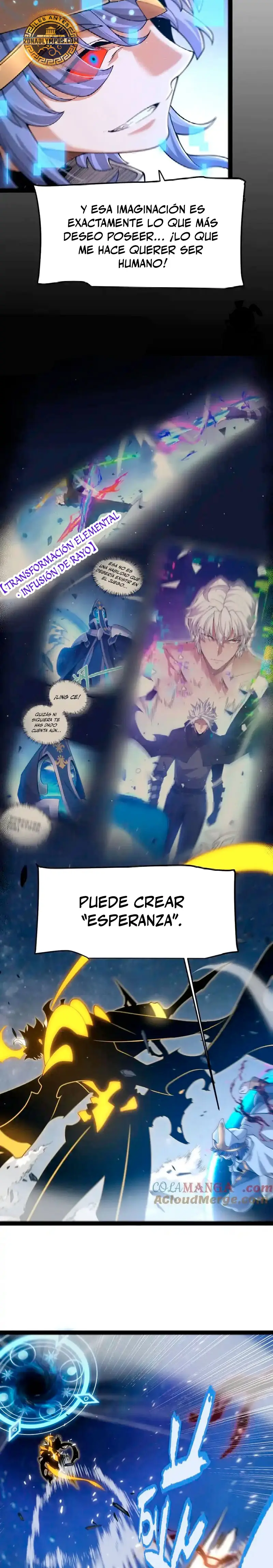 El juego del que vengo capítulo 352, página 22