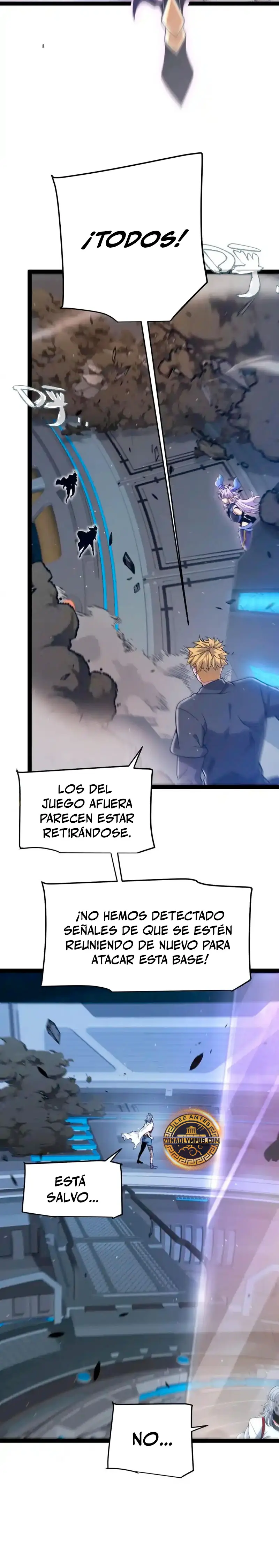 El juego del que vengo capítulo 353, página 7