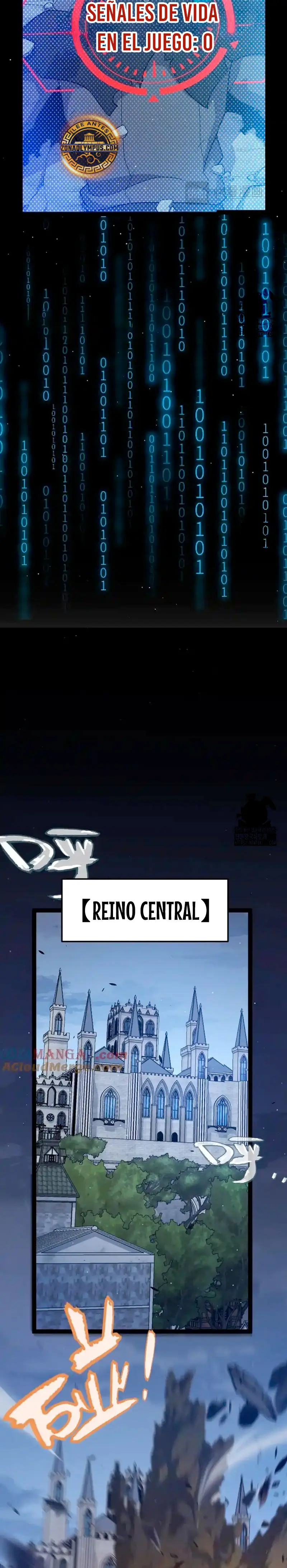 El juego del que vengo capítulo 353, página 9