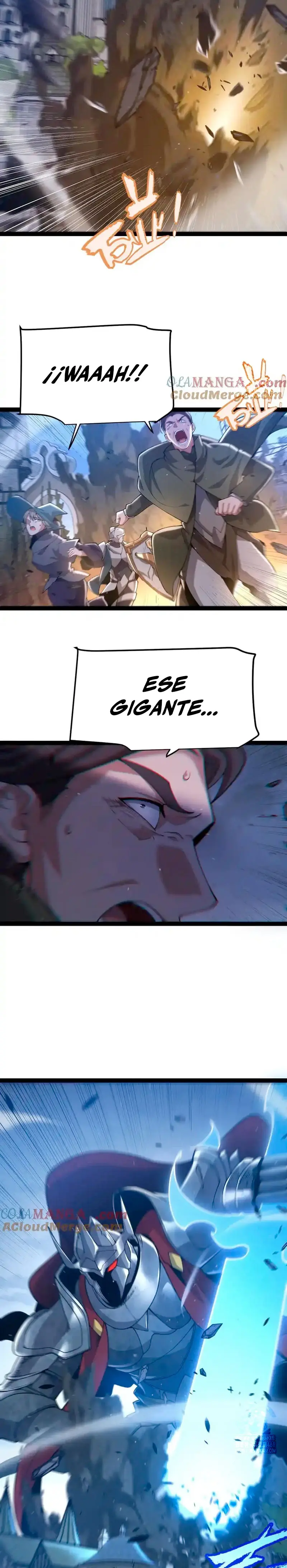 El juego del que vengo capítulo 353, página 10