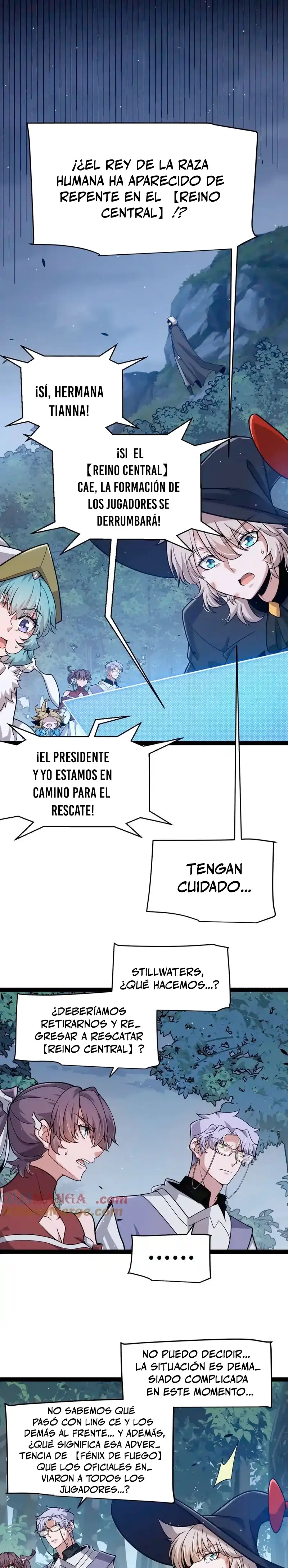 El juego del que vengo capítulo 353, página 14