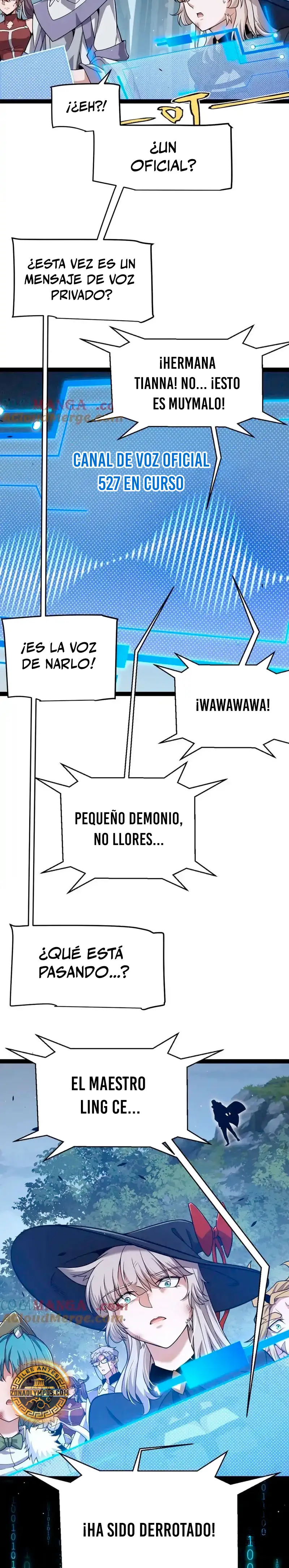 El juego del que vengo capítulo 353, página 15