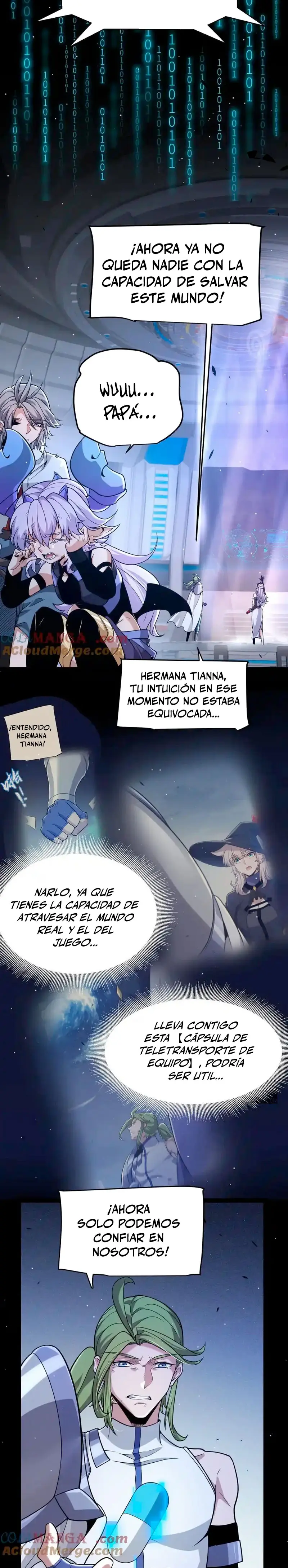 El juego del que vengo capítulo 353, página 16