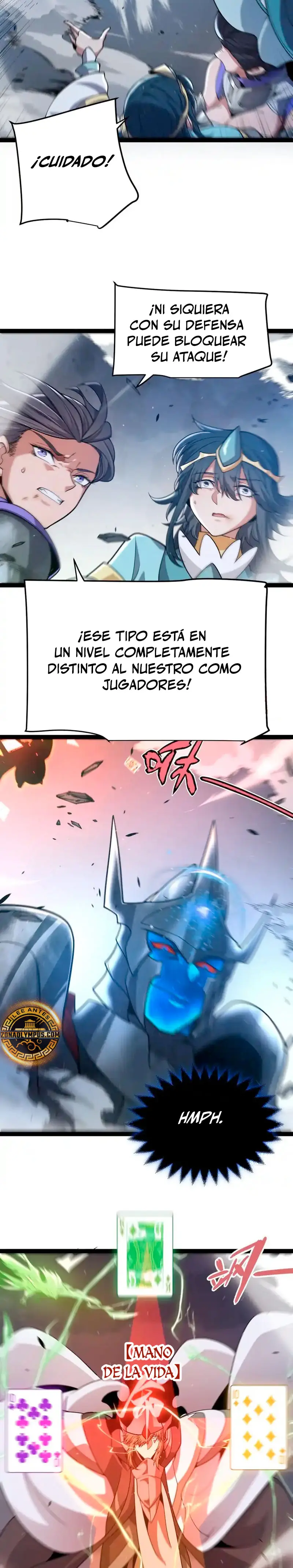 El juego del que vengo capítulo 353, página 21